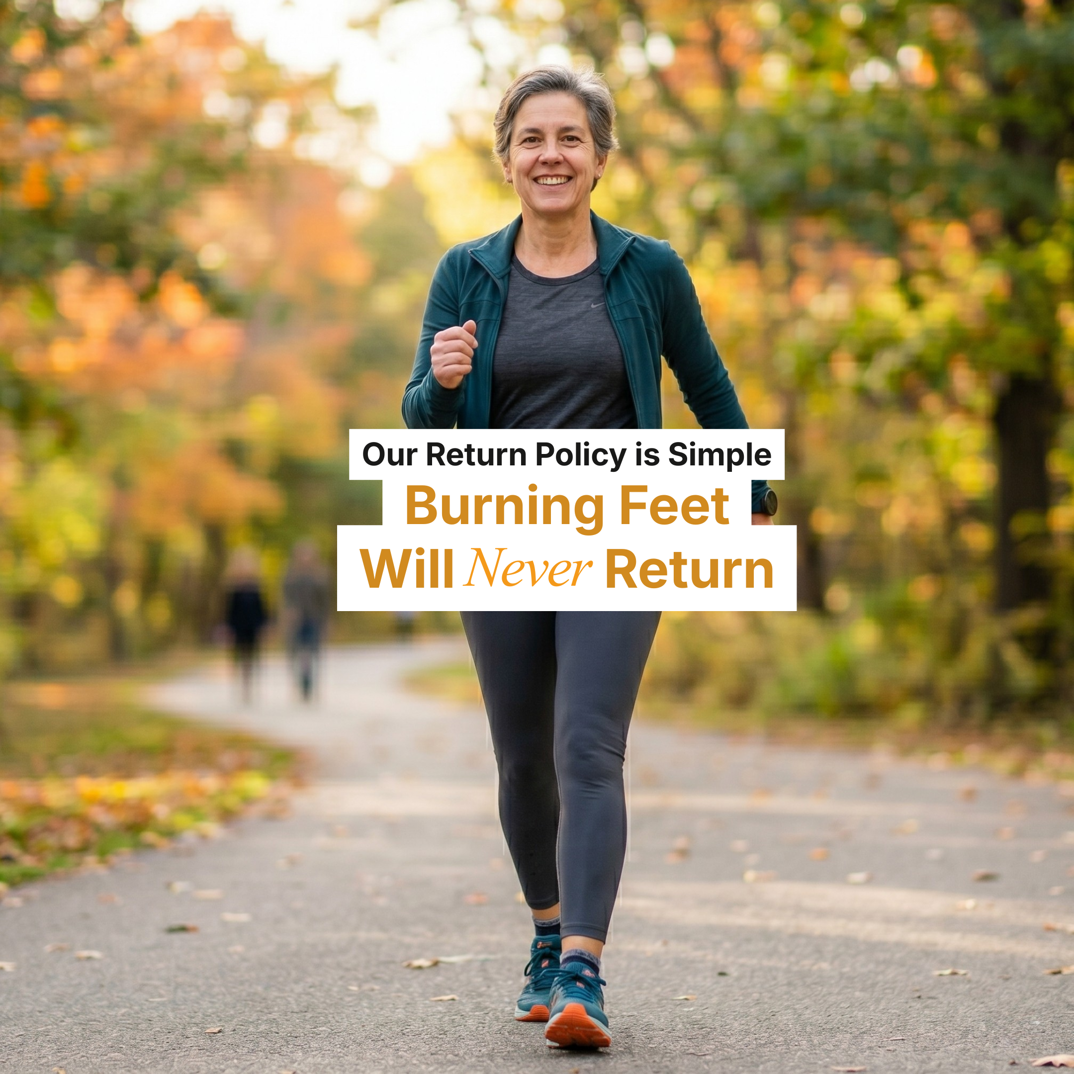 Anti-Fatigue Bamboo Footsleeves