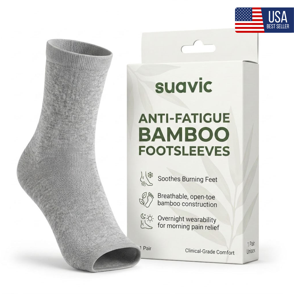 Anti-Fatigue Bamboo Footsleeves
